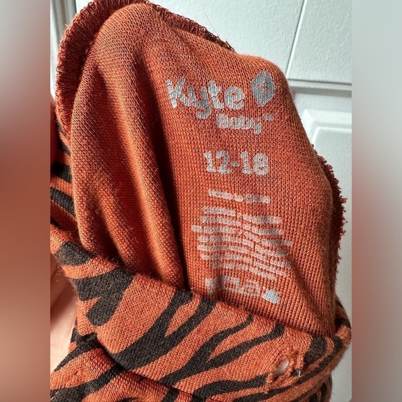 Kyte Baby Jogger Set in Rust Tiger - Picture 8 of 8